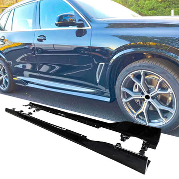 Side Skirts for 2019-2023 BMW G05 X5 M-Sport Side Extension Bottom Line Gloss Black